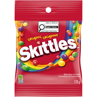 SKITTLES ORIGINAL [170 G]