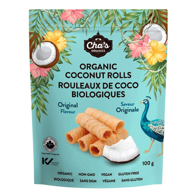 CHAS ORG COCONUT ROLL ORIGINAL [100 g]