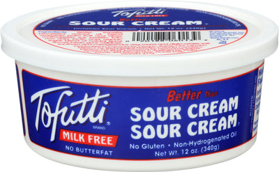TOFUTTI NON-HYDROG SOUR CREAM [340 G]