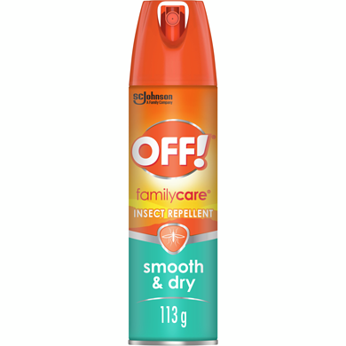 OFF FAMILYCARE SPRAY SMOOTH DR [113 G]