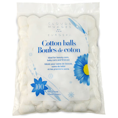 CLOUDS COTTON BALLS [100 PACK]