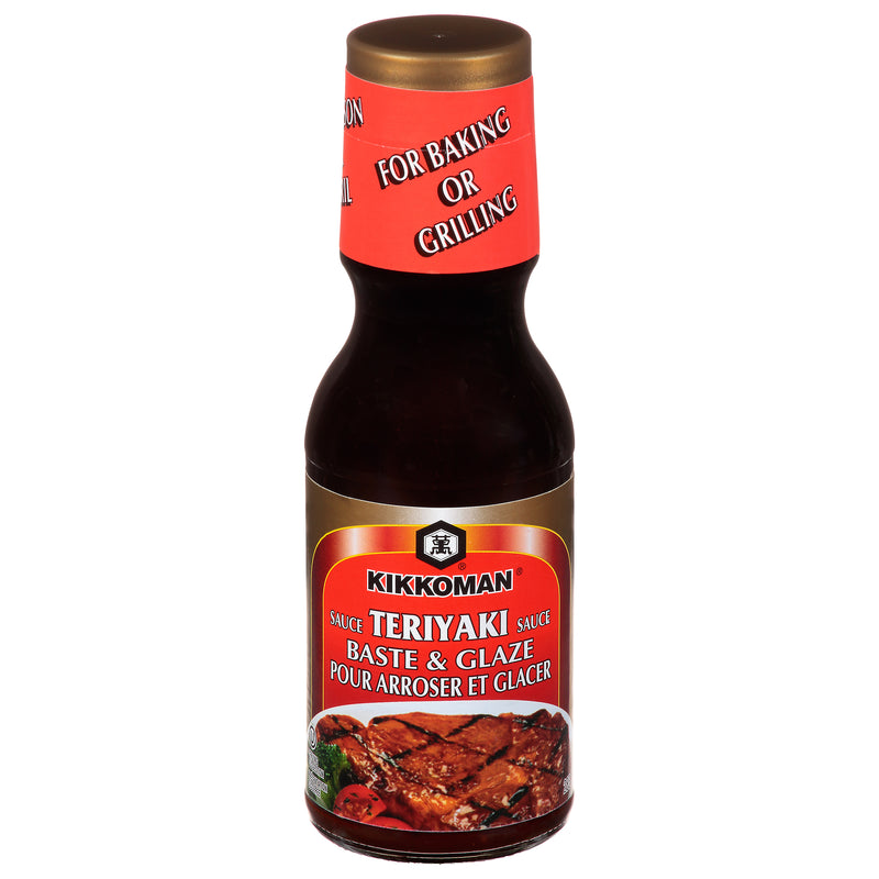 KIKKOMAN TERIYAKI BASTE/GLAZE [290 ML]