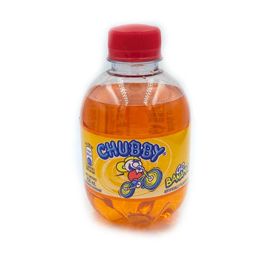 CHUBBY GO BANANAS DRINK [250 ml]