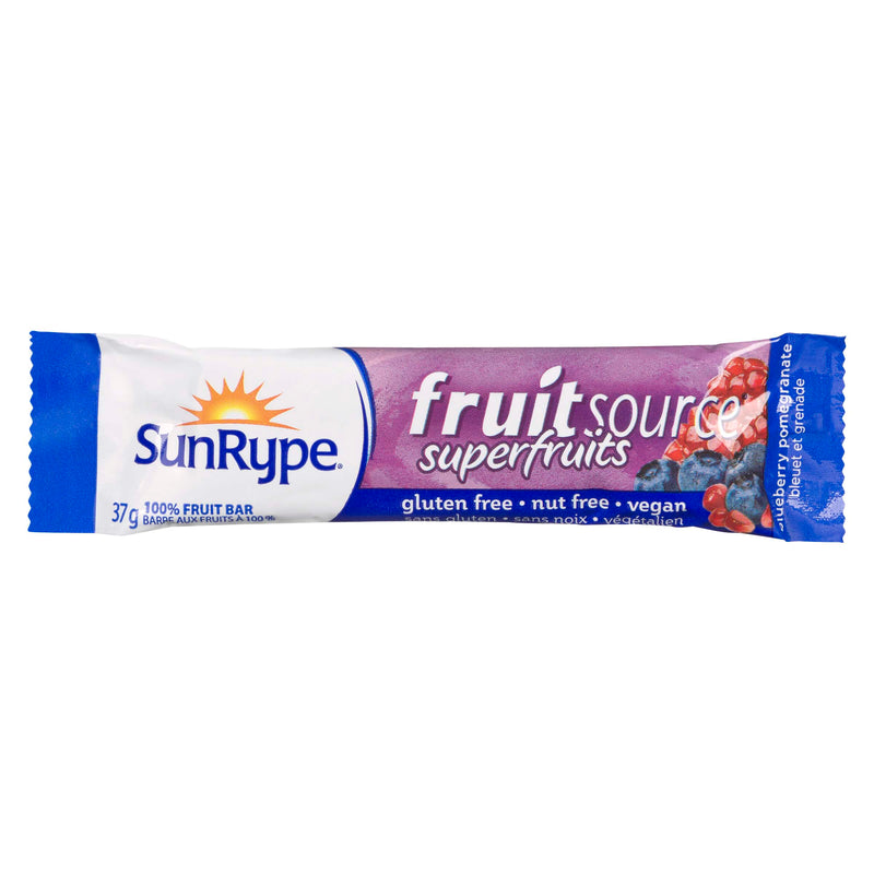 FRUIT SOURCE BLUEBERRY POM BAR [37 G]