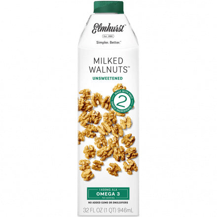 ELMHURST MILKED WALNUTS [946 ML]