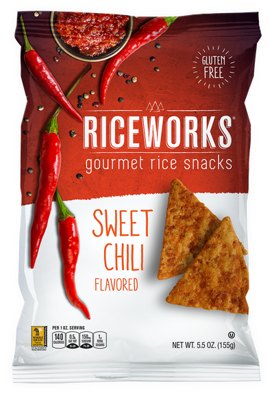 RICE WORKS SWEET CHILI CRISPS [155 G]