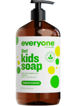 EVERYONE 3N1 KIDS TROP COCONUT [946 ML]