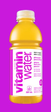GLACEAU VITAMIN WATER PINEAPPL [591 ML]