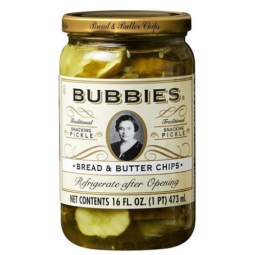 BUBBIES BREAD & BUTTER PICKLES [1 L]