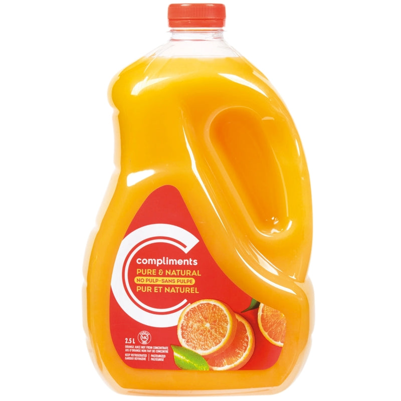 COMPLIMENTS OJ NO PULP [2.5 L]