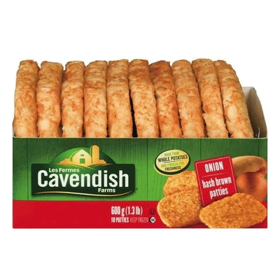 CAVENDISH ONION HASHBROWNS [600 G]