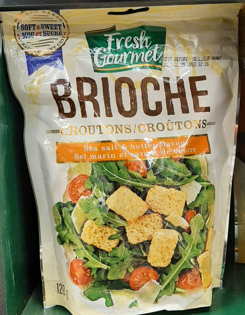 FG BRIOCHE CROUTONS [128 g]
