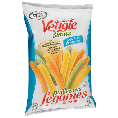SENSIBLE VEGGIE STRAW RANCH [120 G]