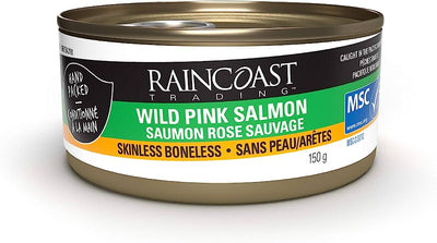 RAINCOAST WILD PINK SALMON [150 G]
