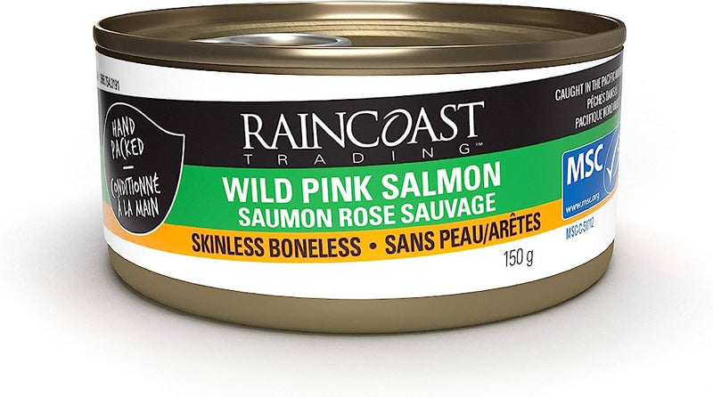 RAINCOAST WILD PINK SALMON [150 G]