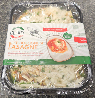 GUIDOS BEEF BOLOGNESE LASAGNE [900 G]