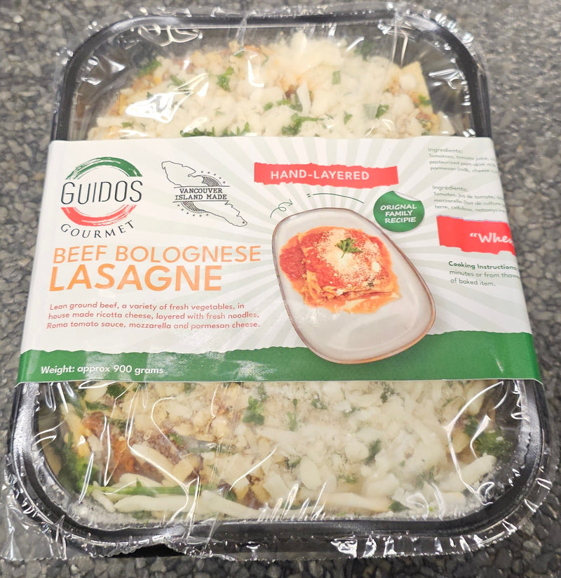 GUIDOS BEEF BOLOGNESE LASAGNE [900 G]