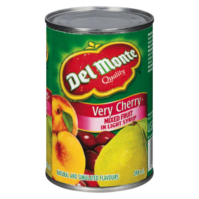 DEL MONTE CHERRY MIXED FRUIT [398 ML]