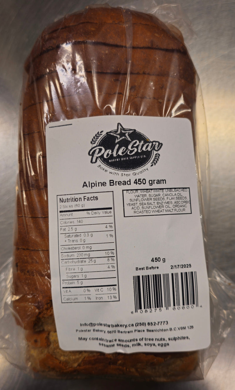 POLE STAR ALPINE BREAD [450 G]