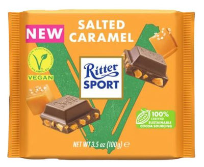 RITTER VEGAN SALT CARAMEL [100 G]