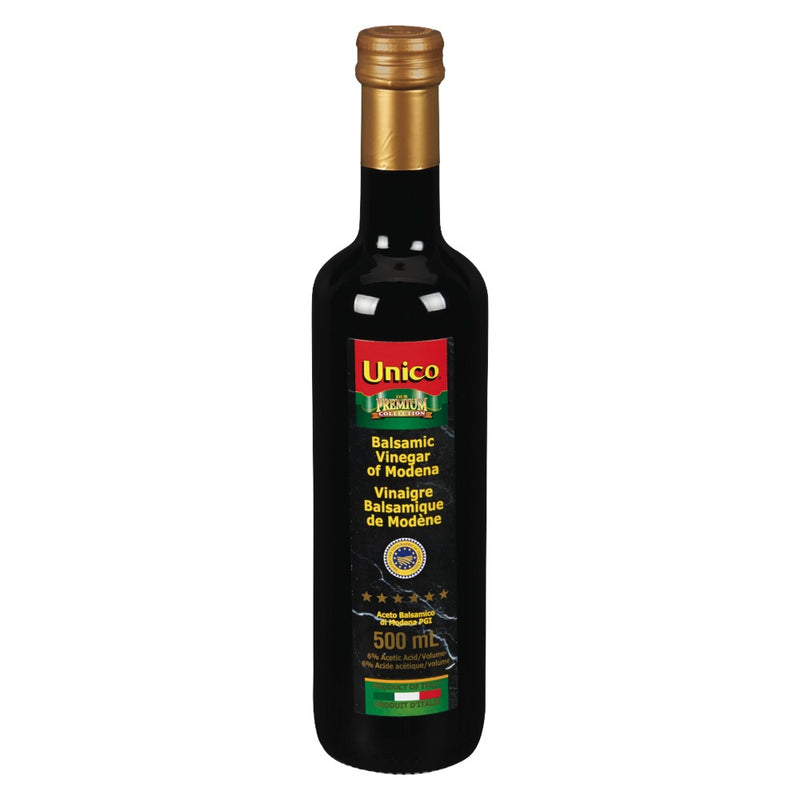 UNICO PREMIUM BALSAMIC VINEGAR [500 ML]