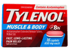 TYLENOL MUSCLE & BODY [16 s]