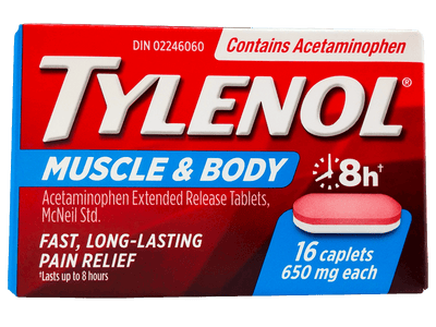 TYLENOL MUSCLE & BODY [16 s]