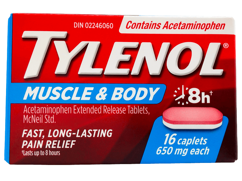 TYLENOL MUSCLE & BODY [16 s]