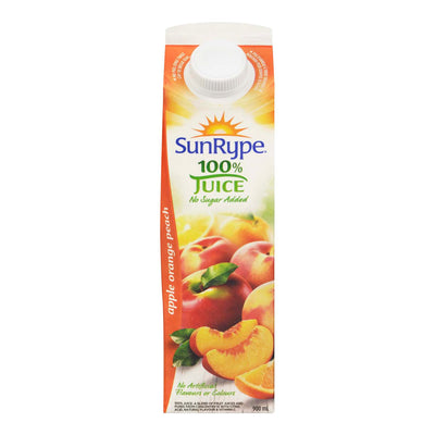 SUNRYPE APPLE ORANGE PEACH [900 ML]