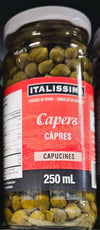 ITALISSIMA CAPUCINES CAPERS [250 ML]