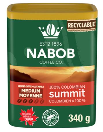 NABOB COLOMBIAN SUMMIT COFFEE [340 G]