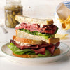 ROAST BEEF & CHEESE SANDWICH on White, WW, Multigrain OR Rye, 1 each (Specify bread choice)