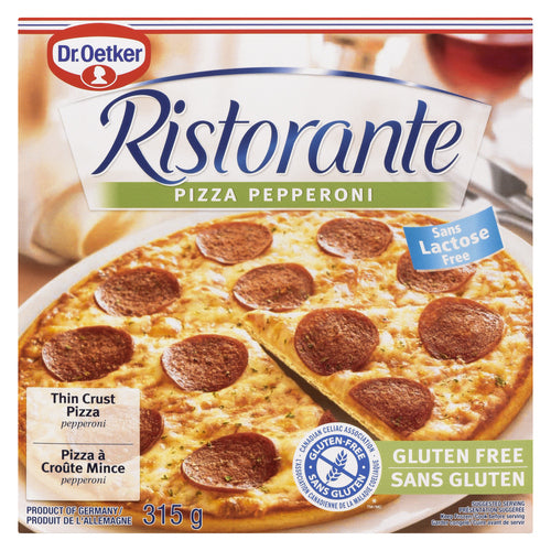 OETKER GF THIN PIZZA PEPPERONI [315 G]