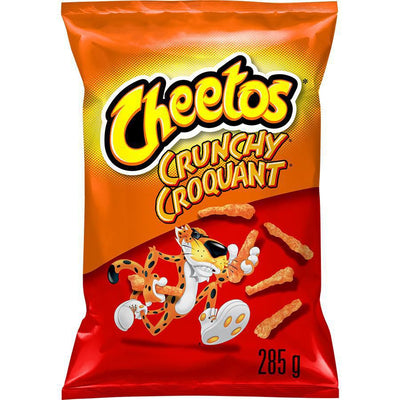 CHEETOS CRUNCHY CHEESE [285 G]