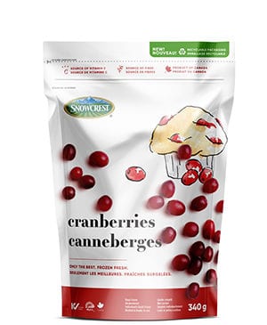 SNOWCREST CRANBERRIES [340 G]