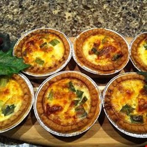 PEPPERS BACON CHED QUICHE