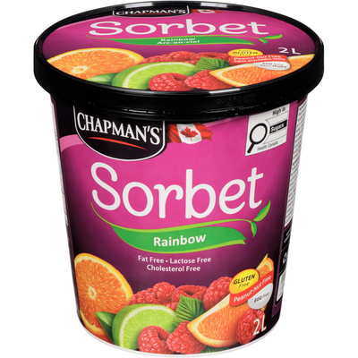 CHAPMANS RAINBOW SORBET [2 L]