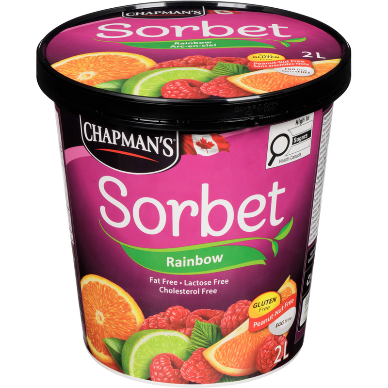 CHAPMANS RAINBOW SORBET [2 L]