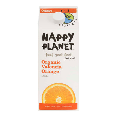 HAPPY PLANET ORG ORANGE JUICE [1.75 L+DEP]