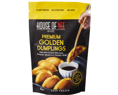 HOY GOLDEN DUMPLINGS [15 pcs]