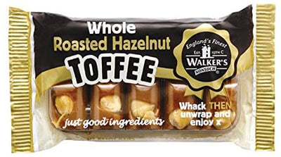 WALKERS HAZELNUT TOFFEE [100 G]