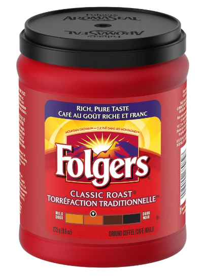 FOLGERS CLASSIC ROAST COFFEE [272 G]