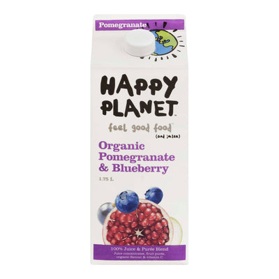 HAPPY PLANET POM BLUEBERRY [1.75 L+DEP]