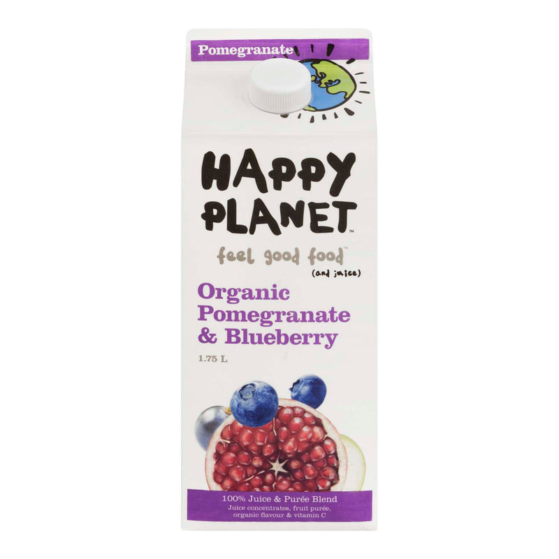 HAPPY PLANET POM BLUEBERRY [1.75 L+DEP]
