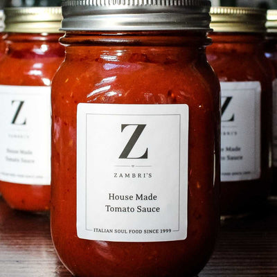 ZAMBRIS HOUSE TOMATO SAUCE [1 ea]
