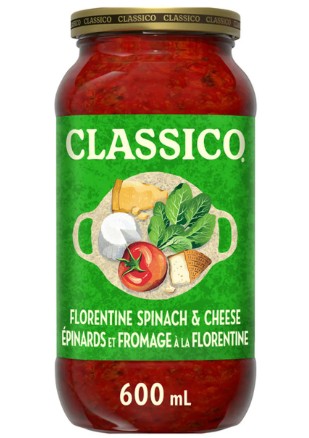 CLASSICO FLORENTINE SPINACH [600 ML]