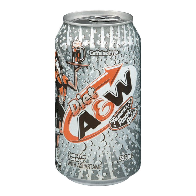 DIET A&W ROOTBEER [355 ml]