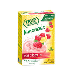 TRUE LEMON LEMONADE RASPBERRY [30 g]