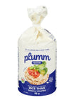 PLUM GOOD RICE THINS SESAME [95 G]