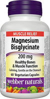 WEBBER MAGNESIUM BISGLYCINATE